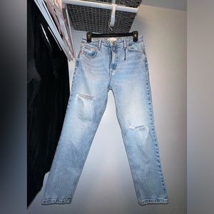 Zara Straight Jeans, Size 6